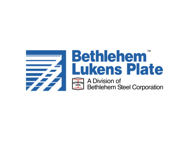 Bethlehem Lukens Plate Logo