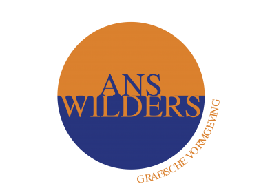 Ans Wilders Grafische vormgeving   Logo