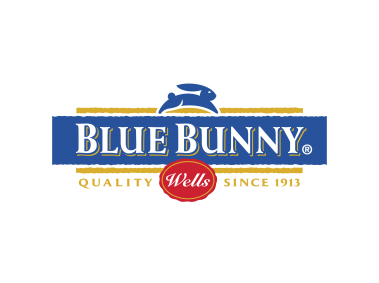 Blue Bunny Logo
