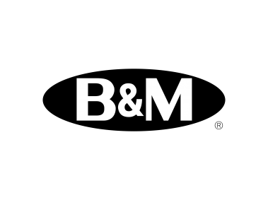 B&# 8;M   Logo