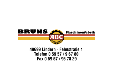 Bruns Maschinenfabrik Logo