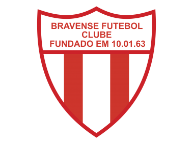 Bravense Futebol Clube de Laguna SC Logo