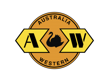 Australia Western Railroad Logo