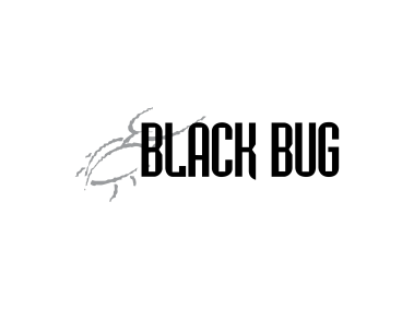Black Bug Logo