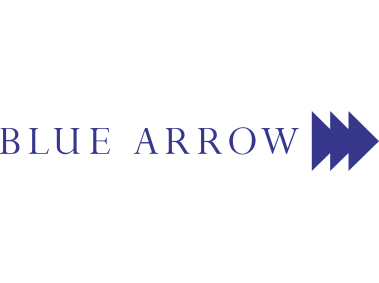 Blue Arrow Logo