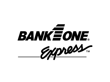 Bank One Express   Logo