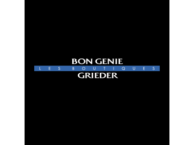 Bon Genie Grieder Logo