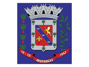 Brasao da Cidade de Arapongas PR Logo