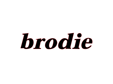 Brodie Bikes   Logo