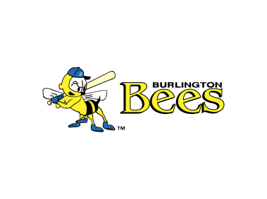 Burlington Bees Logo
