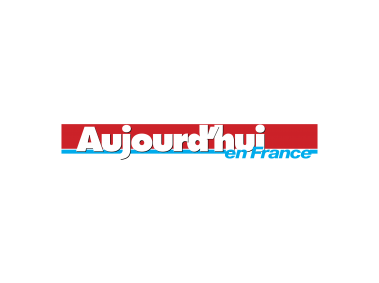 Aujourd’hui en France   Logo