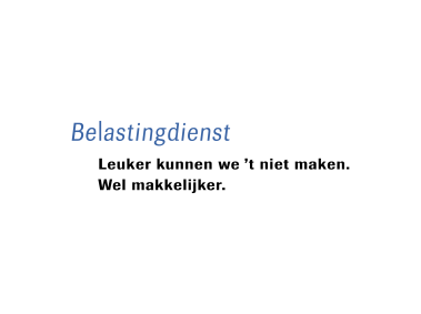 Belastingdienst Logo