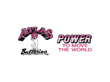 Atlas Batteries   Logo