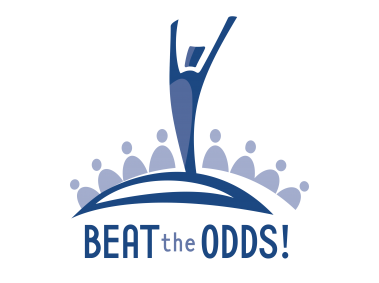 Beat the Odds!   Logo