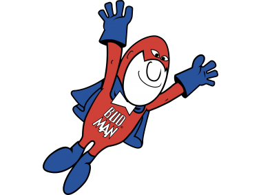 Bud Man Logo