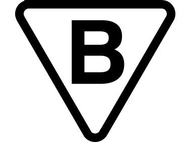 B Logo