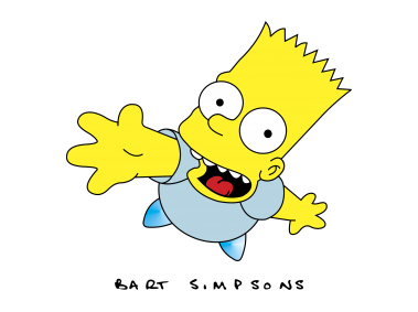 Bart Simpson Logo