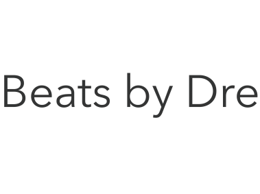 Beats by Dre Logo