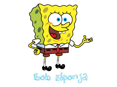 Bob Esponja Logo