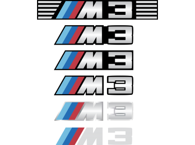 BMW M3 Logo