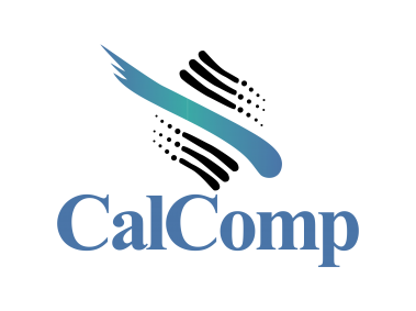 CalComp 1 4 Logo