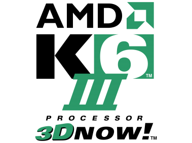 AMD K6 III Processor 8851 Logo