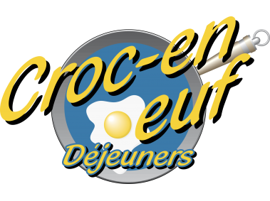 Croc en Oeuf Logo