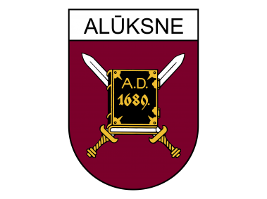 Aluksne Logo