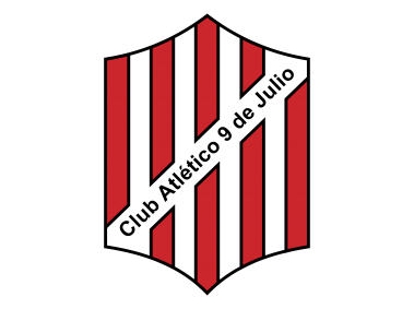 Club Atletico 9 de Julio de Rafaela Logo