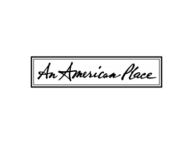 An American Place   Logo