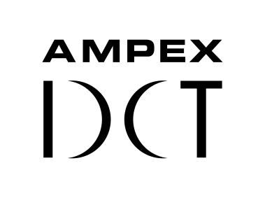 Ampex DCT   Logo