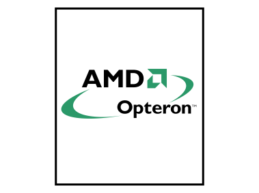 AMD Opteron   Logo