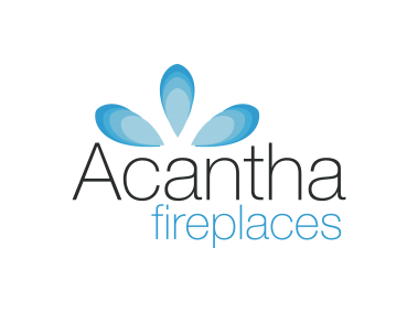 Acantha Fireplaces   Logo