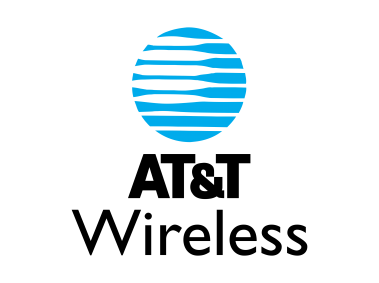 AT&# 8;T Wireless Logo