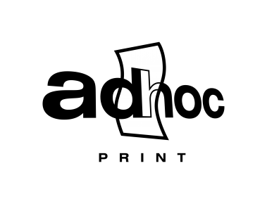 ad hoc print   Logo