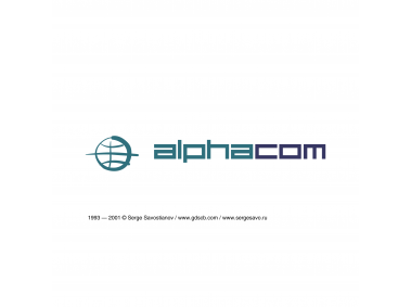 Alphacom   Logo