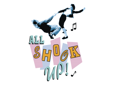 All Shook Up!   Logo