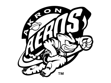 Akron Aeros   Logo