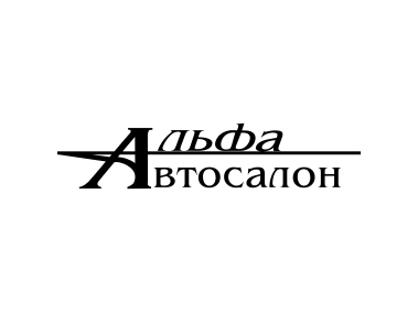 Alfa Autosalon Logo