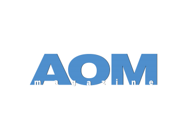 AOM magazine   Logo