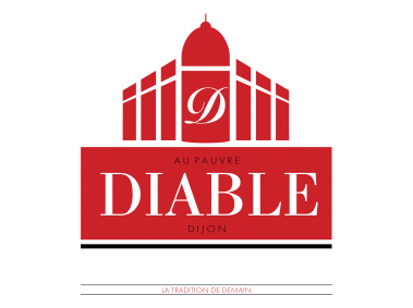 Au Pauvre Diable Dijon Logo