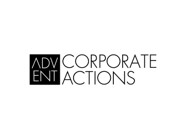 Advent Corporate Actions   Logo