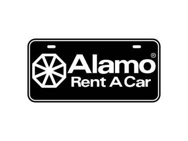 Alamo Rent A Car 4100 Logo