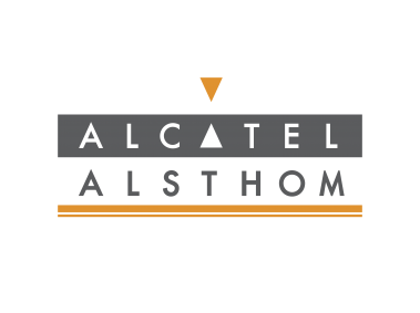 Alcatel Alsthom Logo
