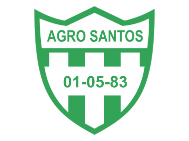 Agro Santos Futebol Clube de Porto Alegre RS   Logo