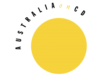 Australia on CD 5997 Logo