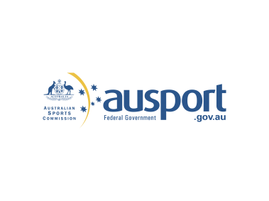 Ausport Federal Government Logo