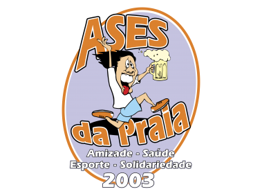Ases da Praia Logo