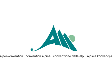 Alpenkonvention Logo