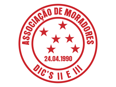 Associacao de Moradores dos Dic’s II e III de Campinas SP Logo